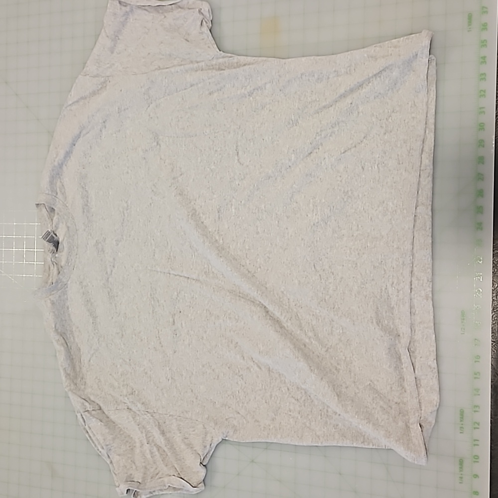 Men's Grey t-shirt size 3X